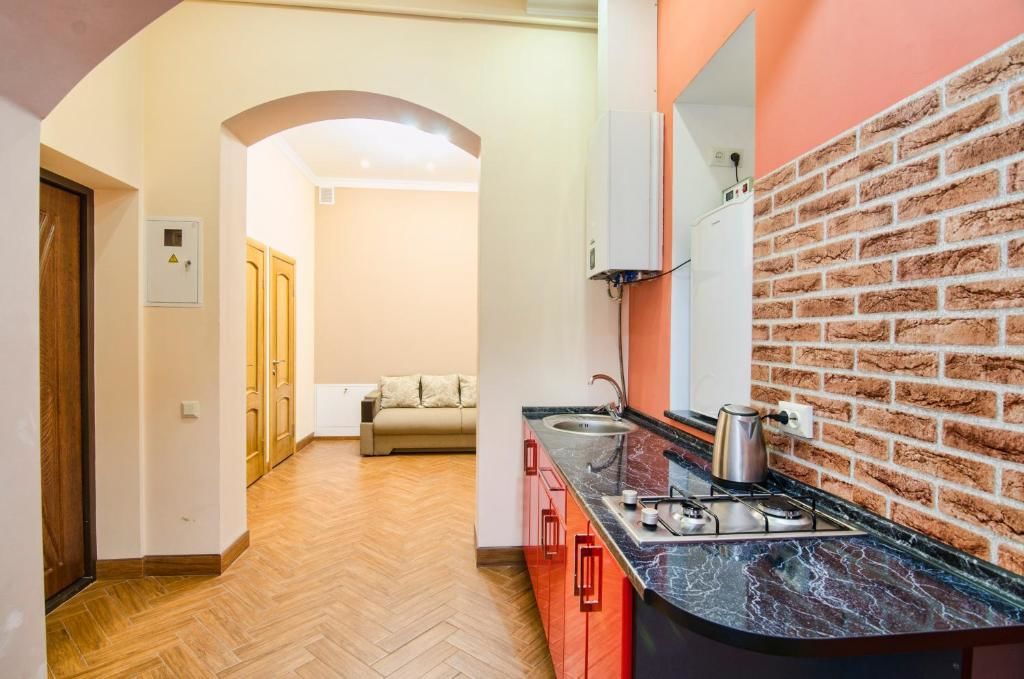 Апартаменты Super Apartments on Kostyushka str. Львов-21