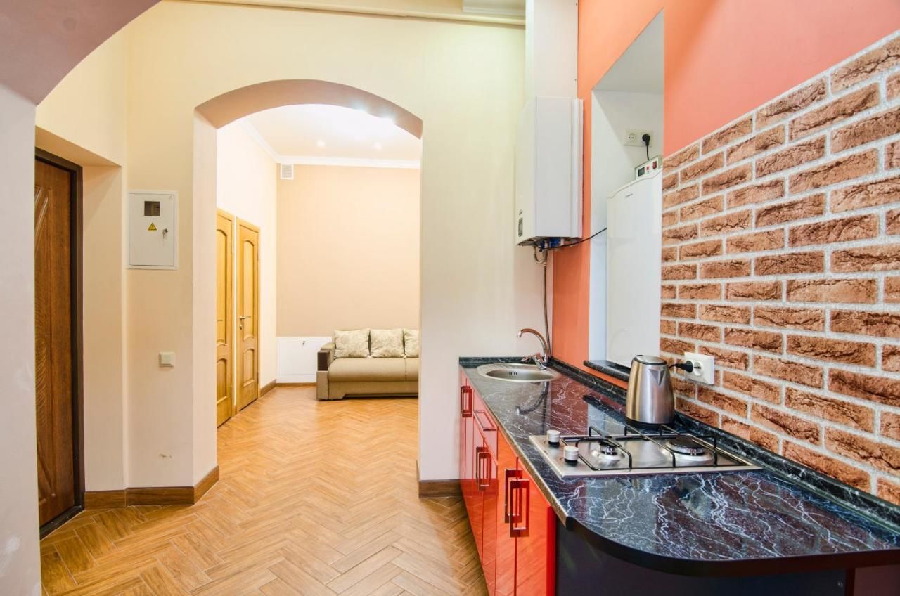 Апартаменты Super Apartments on Kostyushka str. Львов-8