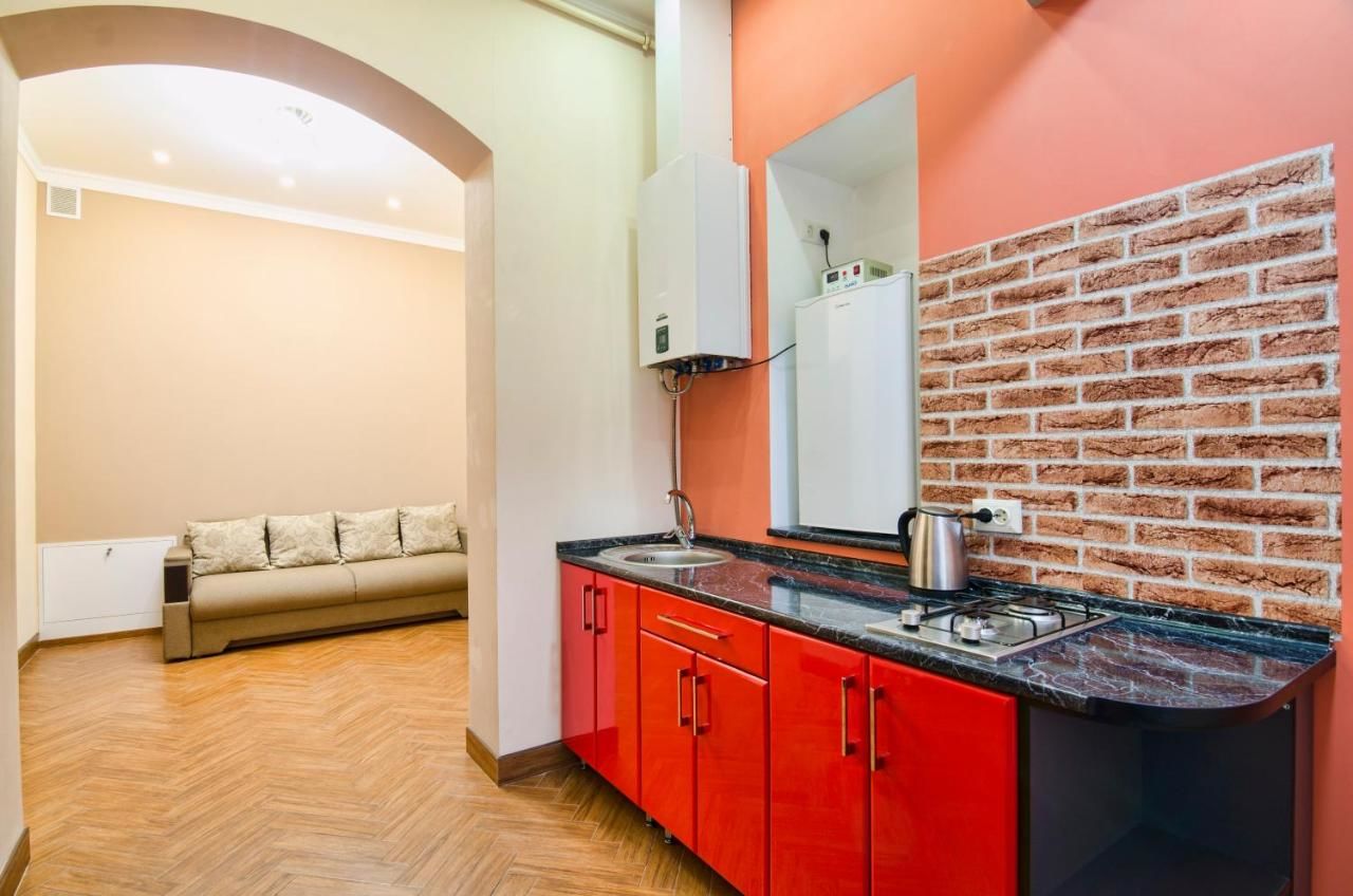 Апартаменты Super Apartments on Kostyushka str. Львов-11