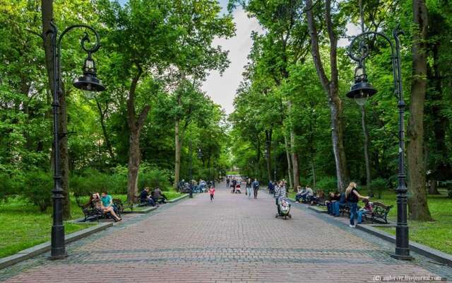 Апартаменты Super Apartments on Kostyushka str. Львов-15