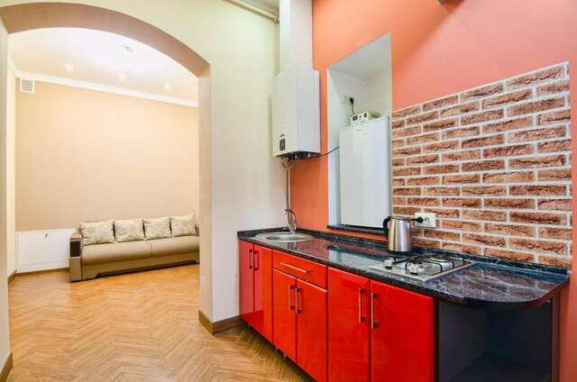 Апартаменты Super Apartments on Kostyushka str. Львов-10